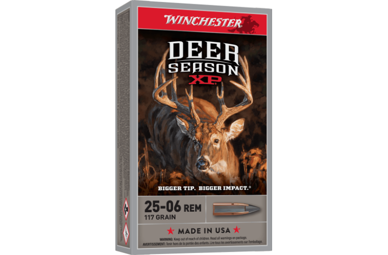 Winchester Deer Season 25-06Rem 117gr XP