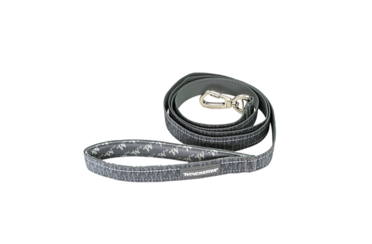 Winchester Deluxe Reflective Carabiner Leash Stretch Limo