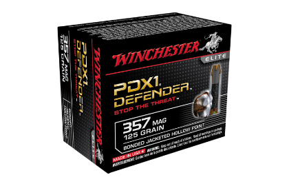  Winchester PDX1 357Mag 125gr Defender