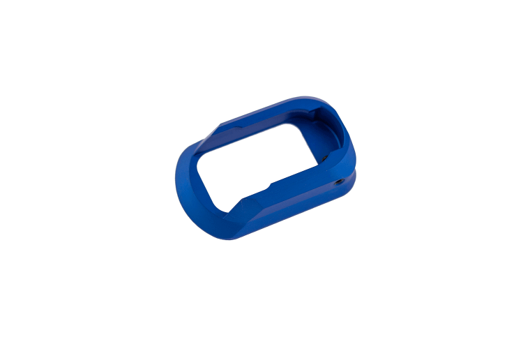 CZ 75 Magazine Funnel Narrow Blue