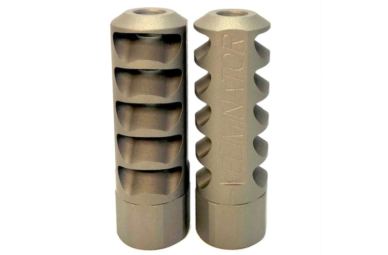 Grizzly Eliminator M13 x 0.75 Stainless Muzzle Brake