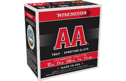  Winchester AA Lite Handicap 12G 7.5 2-3/4" 28gm