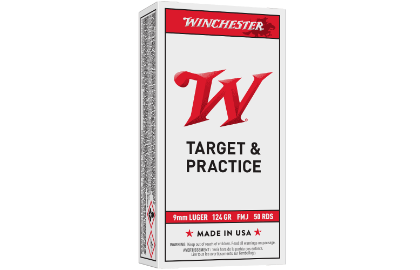  Winchester USA value pack 9MM 124gr FMJ