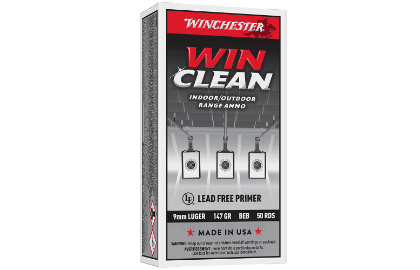  Winchester WinClean 9MM 147gr BEB