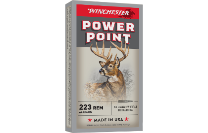  Winchester Power Point 223Rem 64gr PP