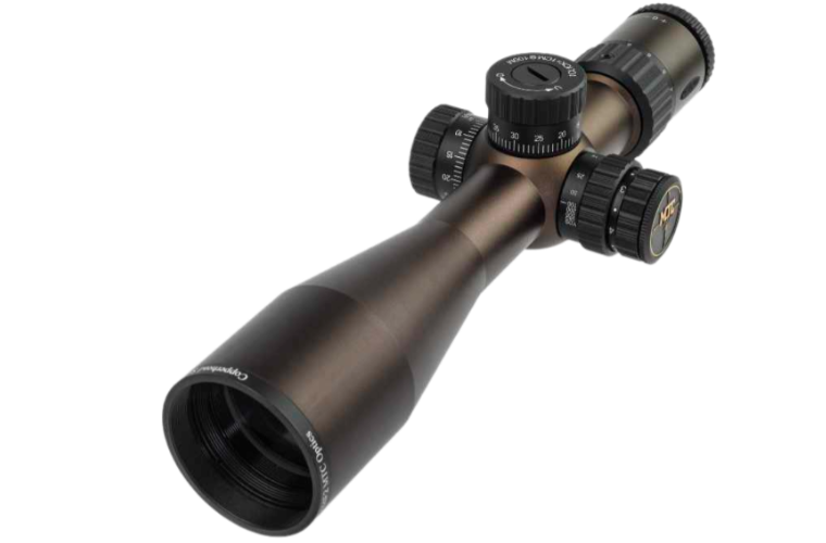 MTC Copperhead 4-16 x 44 AMD2 2nd Focal Safari