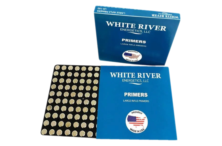 White River Large Rifle Primer #8-1/2