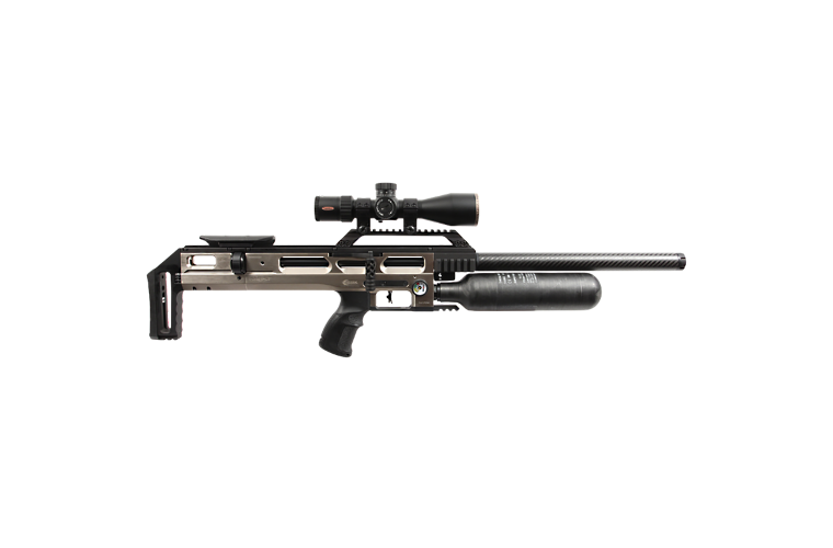 BRK Ghost HP .25 Silver 480cc Carbon 23" Barrel