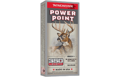  Winchester Power Point 350 Legend 180gr PP