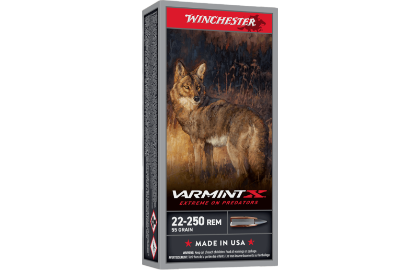  Winchester Varmint X 22-250Rem 55gr PT