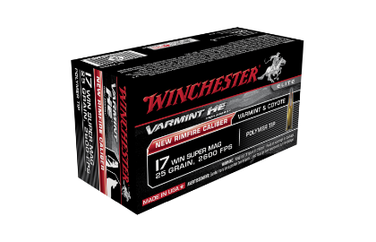  Winchester Varmint HE 17WSM 25gr