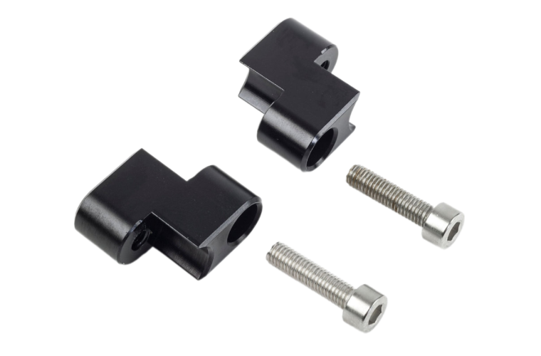 Butt Plate Arm extension links set of 2