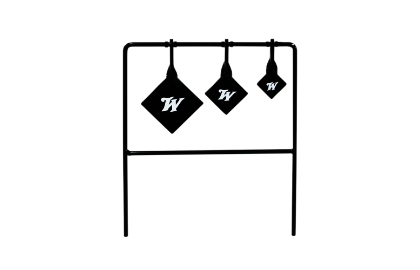  Winchester Rotating Diamond Target 6MM 22LR