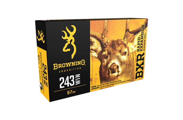 Browning BXR 243win 97gr REMT