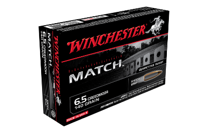  Winchester Match 6.5 Creedmoor 140gr