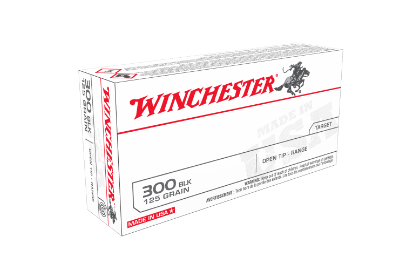  Winchester USA Value Pack 300 Black Out 125gr FMJOT