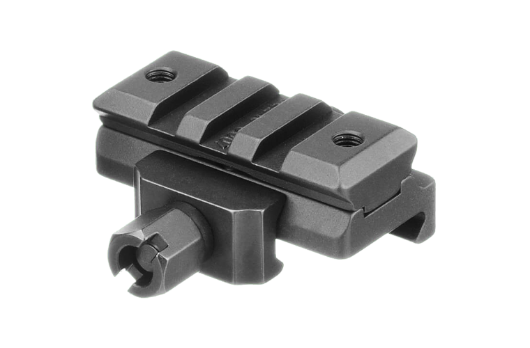 Recknagel Era-Tac Picatinny Riser Nut Tip Off Mount