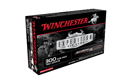  Winchester Expedition Big Game 300WM 180gr ABCT