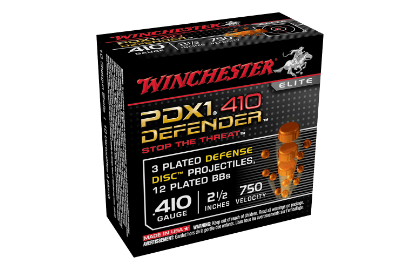  Winchester PDX1 Supreme Elite 410G 2-1/2" BBx12/3xDiscs