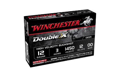  Winchester Supreme 12G OO 3" 12 pellet