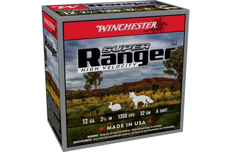 Winchester Super Ranger 12G 6 2-3/4" 32gm