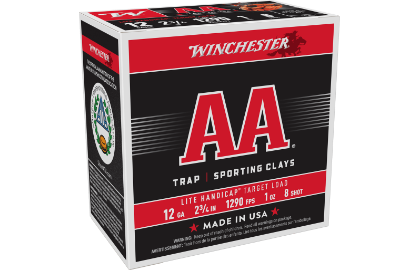  Winchester AA Lite Handicap 12G 8 2-3/4" 28gm
