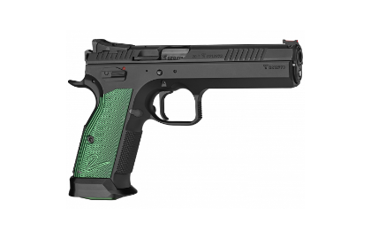  CZ TS 2 9MM Racing Green 134mm 2 S/Mags 10rnd Mag