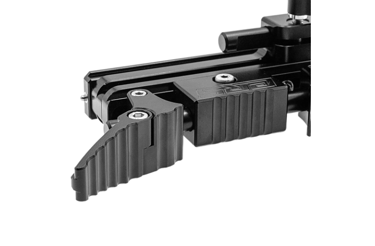 Adjustable Butt Plate with monopod