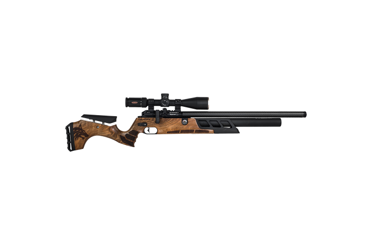 Black Wolf .22 Walnut 300cc Cylinder 23" Barrel