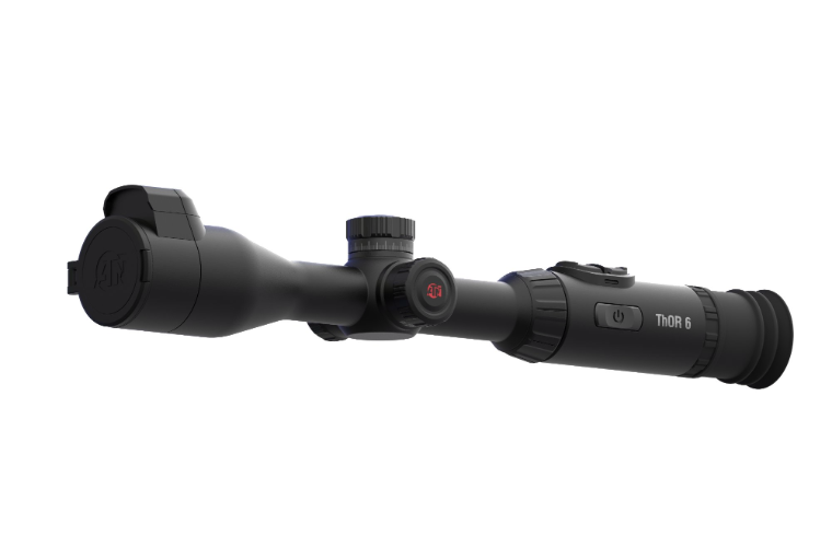 ATN Thor 6 Elite LRF Thermal Rifle Scope 384x288,