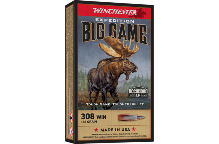 Winchester Expedition Big Game 300WM 180gr ABCT