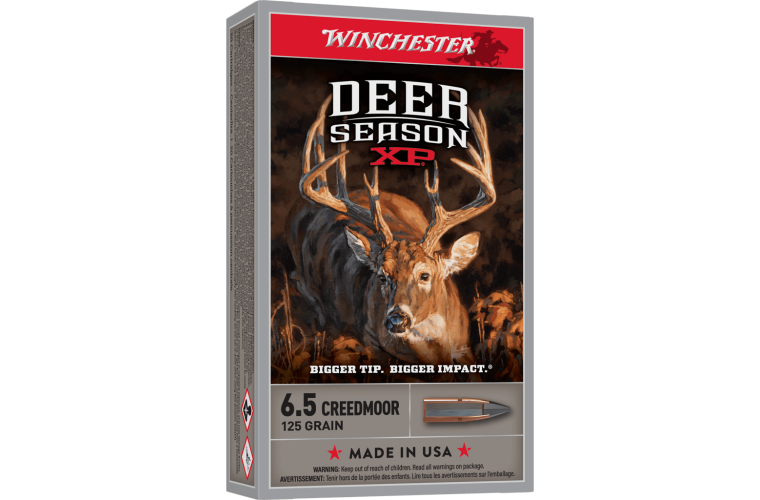 Winchester Deer Season 6.5 Creedmoor 125gr XP