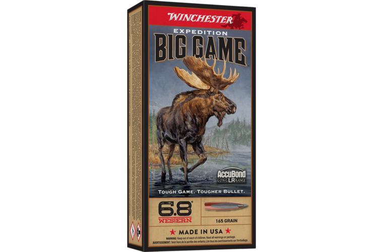 Winchester Expedition Big Game 6.8WST 165gr ABCT