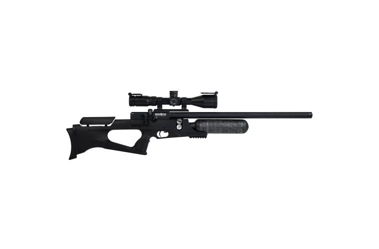 BRK SniperXR Magnum Blk .25 480cc Carbon 23" Barrel