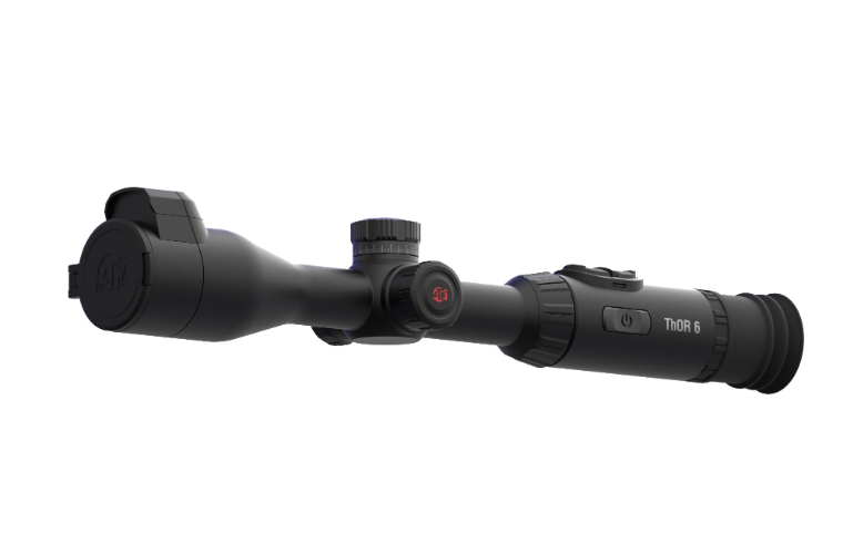 ATN Thor 6 Elite LRF Thermal Rifle Scope 384x288,