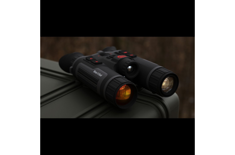 ATN Binox 6 LRF 4K Day/Night Thermal Binocular 256x192,