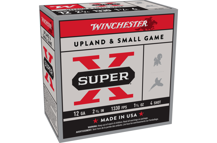 Winchester Super X HS 12G 4 2-3/4" 36gm $340/250