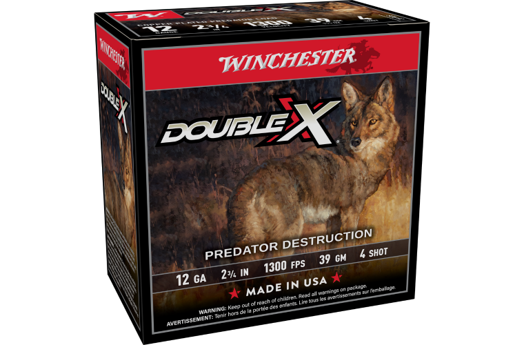 Winchester Double X Magnum 12G 4 2-3/4" 39gm $380/250