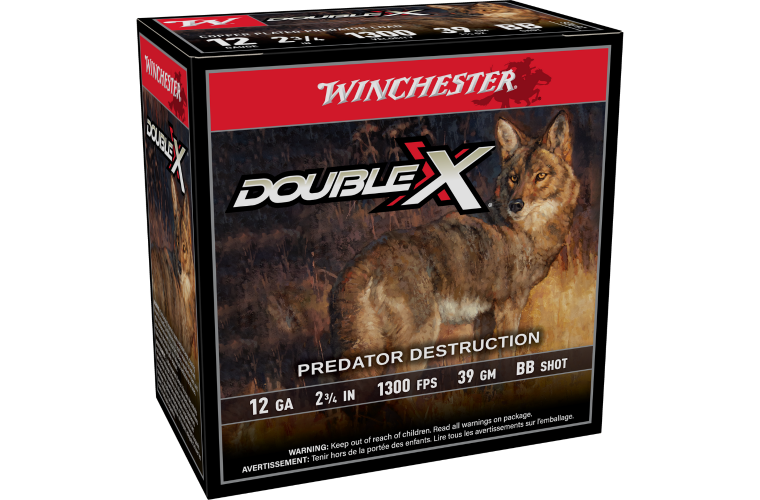 Winchester Double X Magnum 12G BB 2-3/4" 39gm $380/250