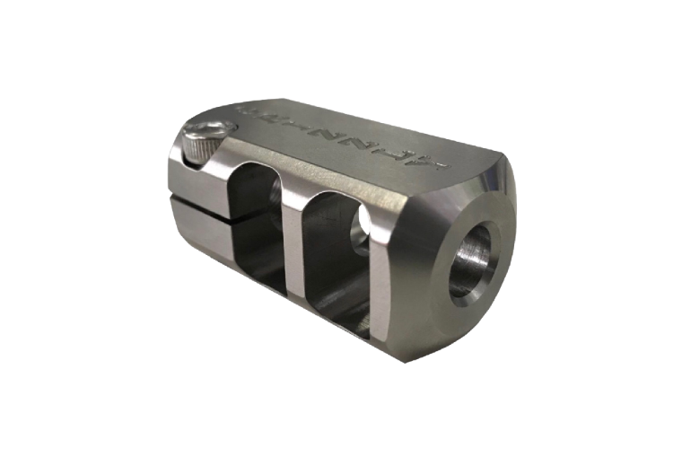 Grizzly Brake Tac Square Compact M15x1P SS