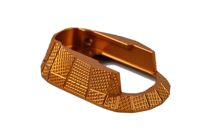  LOK Grips CZ Shadow 2 GridLOK Magwell Orange