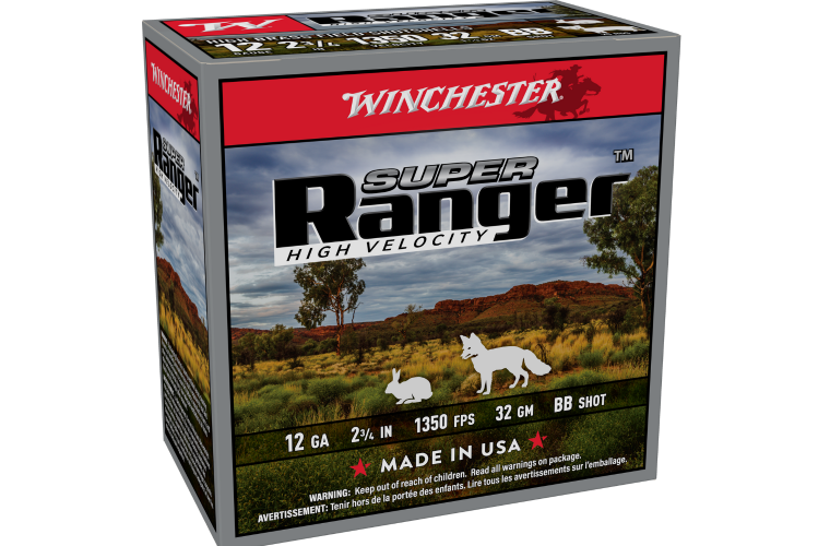 Winchester Super Ranger 12G BB 2-3/4" 32gm $290/250