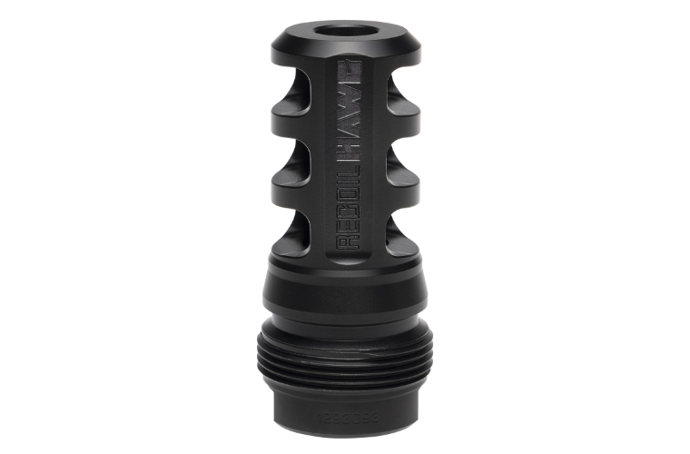 Browning Xeno Recoil Hawg Muzzle Brake 1/2x28 Matte Blk