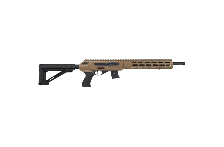 CZ 515 PRO Flat Dark Earth 22WMR TB Fixed 10rnd Mag