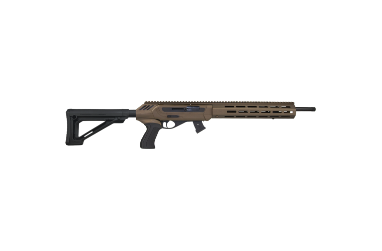 CZ 515 PRO Midnight Bronze 22WMR TB Fixed 10rnd Mag
