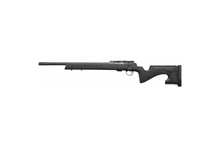 CZ 457 Varmint LH Long Range Precision Black 22LR 5rnd Mag