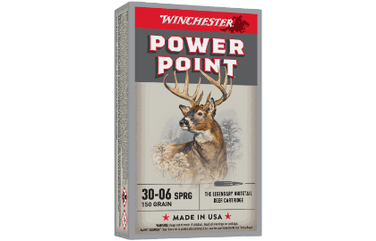 Winchester Power Point 30-06Sprg 150gr PP