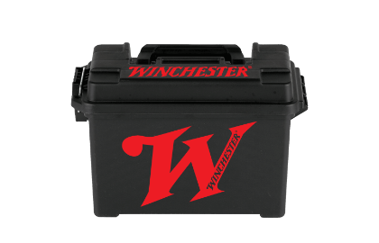  Winchester Black Ammo Box