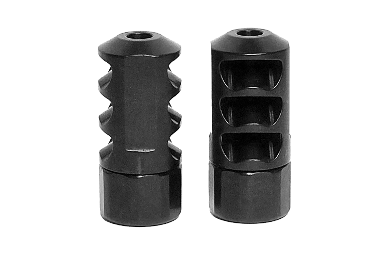 Grizzly Brake Eliminator  1/2x28 22cal Black