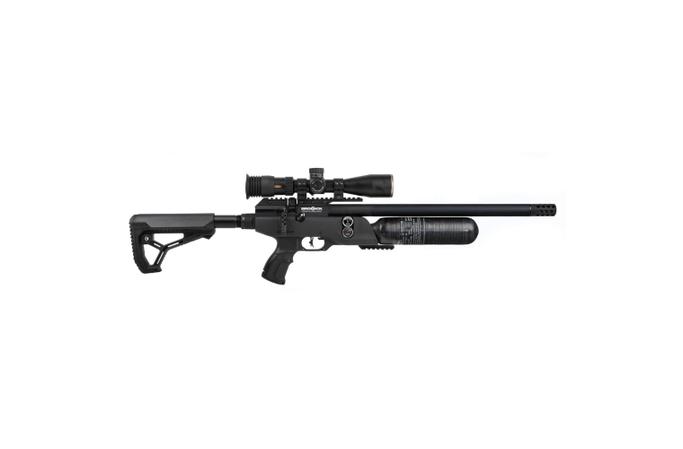 BRK Commander XR .22 Blk 400cc Alloy 17" Barrel